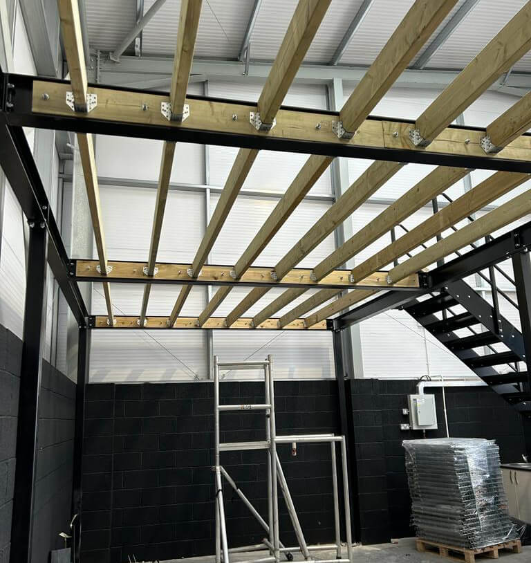 Bespoke Mezzanine Floors in Bournemouth, Poole & Christchurch
